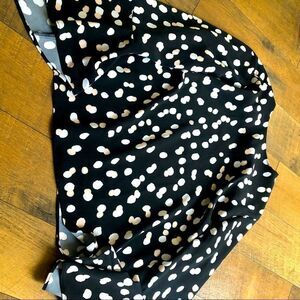 Carmen black shirt 